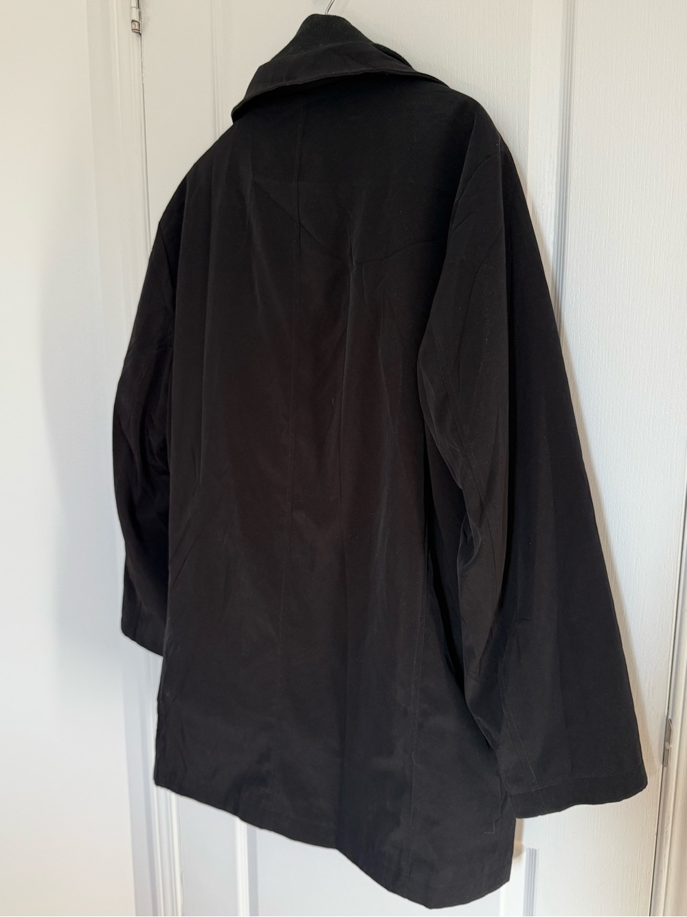 Calvin Klein Men’s Black Coat Size 46R Removable Quilted Liner - Picture 7 of 9